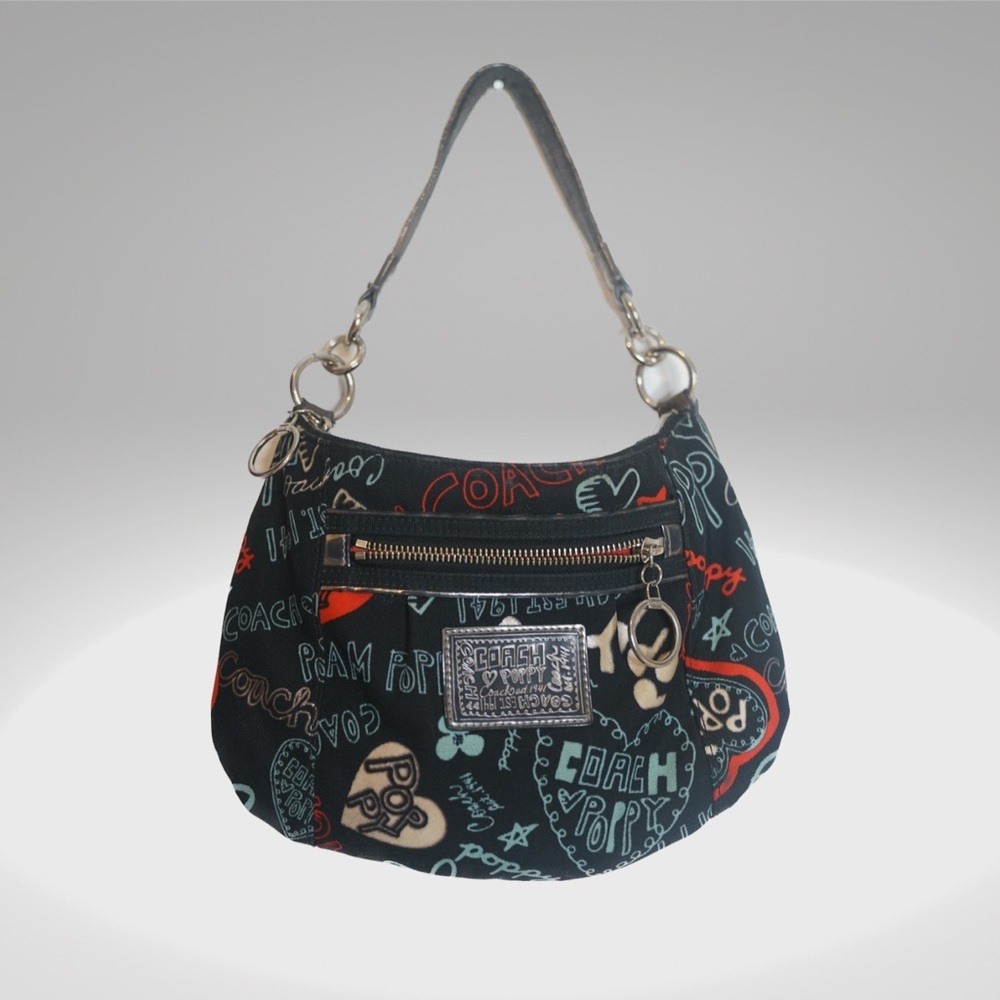 COACH Vintage Poppy Bag And Wallet Set - Picture 6 of 16